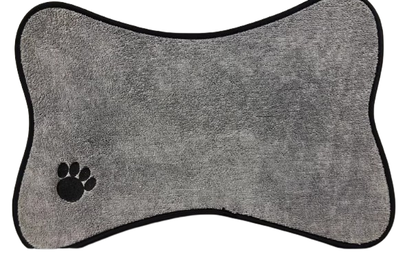 Tapete para Comida de Mascotas, Antideslizante y Lavable para Gatos y Perros